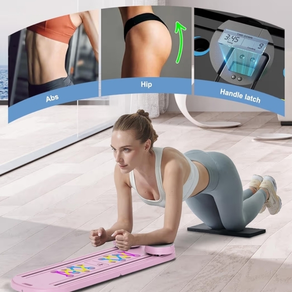 Pilates Board Pink - Picture 7 of 10